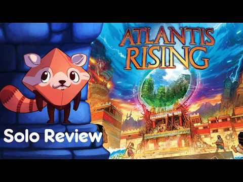 Atlantis Rising (Second Edition) Review - with Liz Davidson