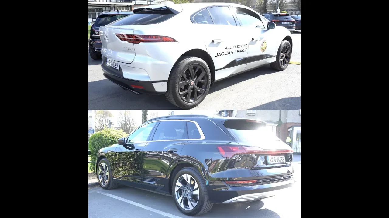 Jaguar I-Pace or Audi e-tron | Which would YOU go for? #IPace #etron #AudiETron #JaguarIPace