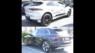 Jaguar I-Pace or Audi e-tron | Which would YOU go for? #IPace #etron #AudiETron #JaguarIPace