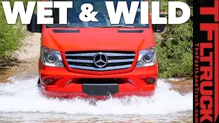 Reviewed: Is the Mercedes-Benz Sprinter 4x4 the Ultimate Overlander?