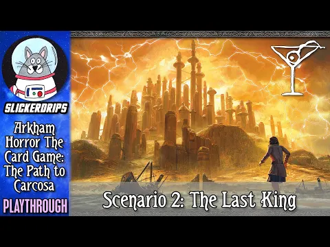 Arkham Horror: The Card Game - The Path to Carcosa | Scenario 2