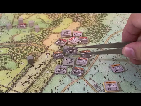 Kernstown: Amer. Civil War Vol. 4. Blind Swords System. Video 13