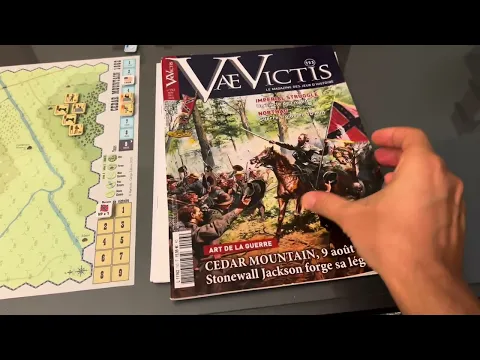Cedar Mountain 1862 - Civil War Brigade Battles Series by Worthington (Vae Victis)