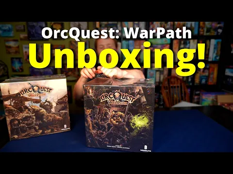 OrcQuest: Warpath Unboxing