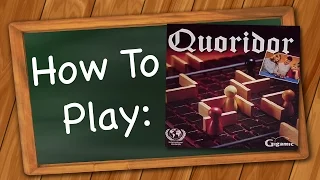 How to play Quoridor