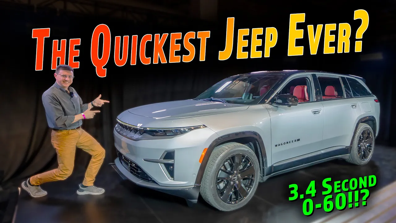 The 2025 Jeep Wagoneer S Is The 21st Century Grand Cherokee Trackhawk!