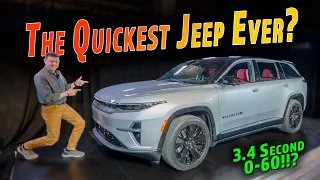 The 2025 Jeep Wagoneer S Is The 21st Century Grand Cherokee Trackhawk!