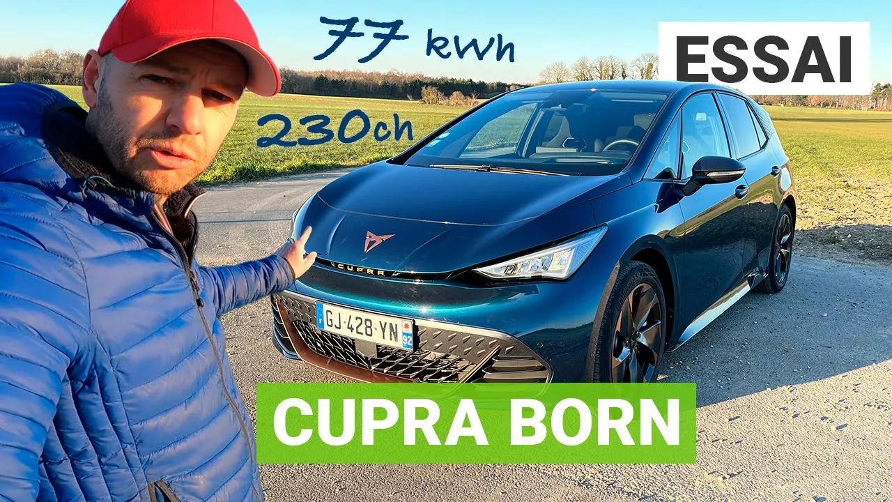 Essai Cupra Born VZ XL : la meilleure rivale de la Tesla Model 3
