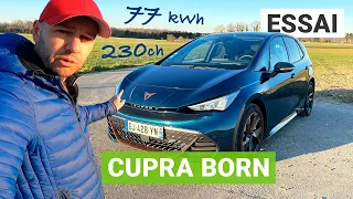 Essai Cupra Born VZ XL : la meilleure rivale de la Tesla Model 3
