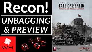 Recon! Fall of Berlin: The End of the Thousand Year Reich | Hex & Counter | Preview