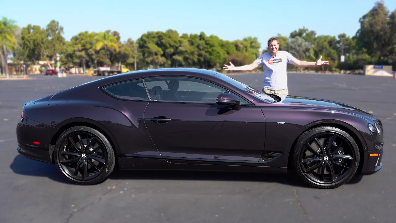 The 2024 Bentley Continental GT Edition 8 Is the End of the Gas-Powered Bentley