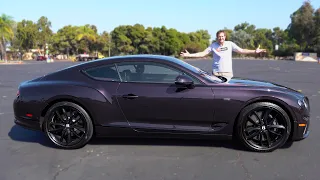 The 2024 Bentley Continental GT Edition 8 Is the End of the Gas-Powered Bentley