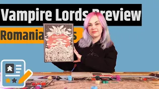 Vampire Lords Gameplay - Even The Undead Can't Get Along