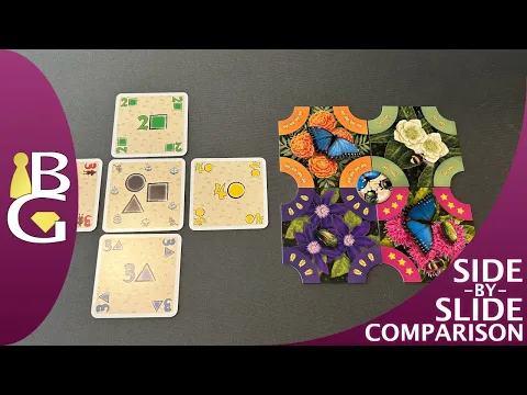 Pollen AKA Samurai: The Card Game — Side-by-Slide Comparison 👥