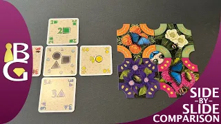 Pollen AKA Samurai: The Card Game — Side-by-Slide Comparison 👥