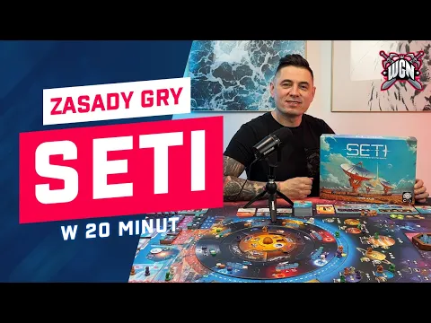 SETI Zasady Gry w 20 minut. Wideo instrukcja jak grać w SETI, z przykładami.