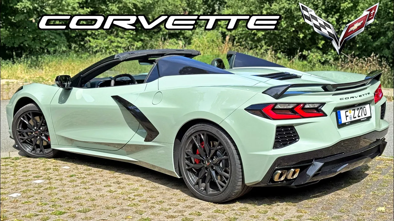 2025 CORVETTE STINGRAY Convertible // REVIEW on AUTOBAHN