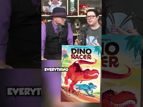 Dino Racer is just NONSTOP excitement!