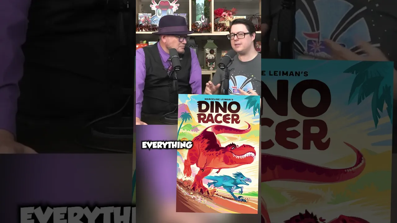Dino Racer is just NONSTOP excitement!