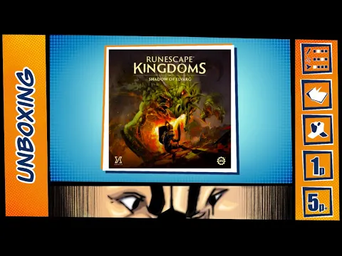 Unboxing: Runescape Kingdoms