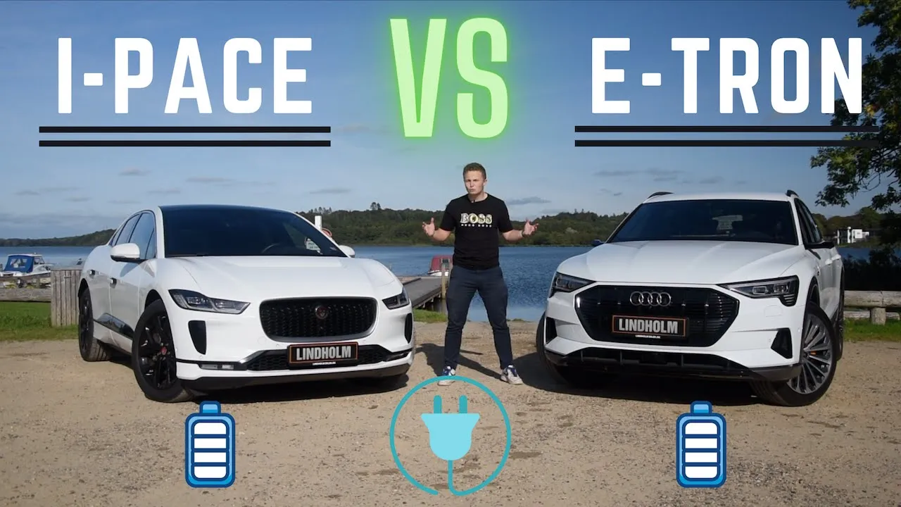 DUEL: Audi E-Tron VS Jaguar I-Pace