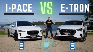 DUEL: Audi E-Tron VS Jaguar I-Pace