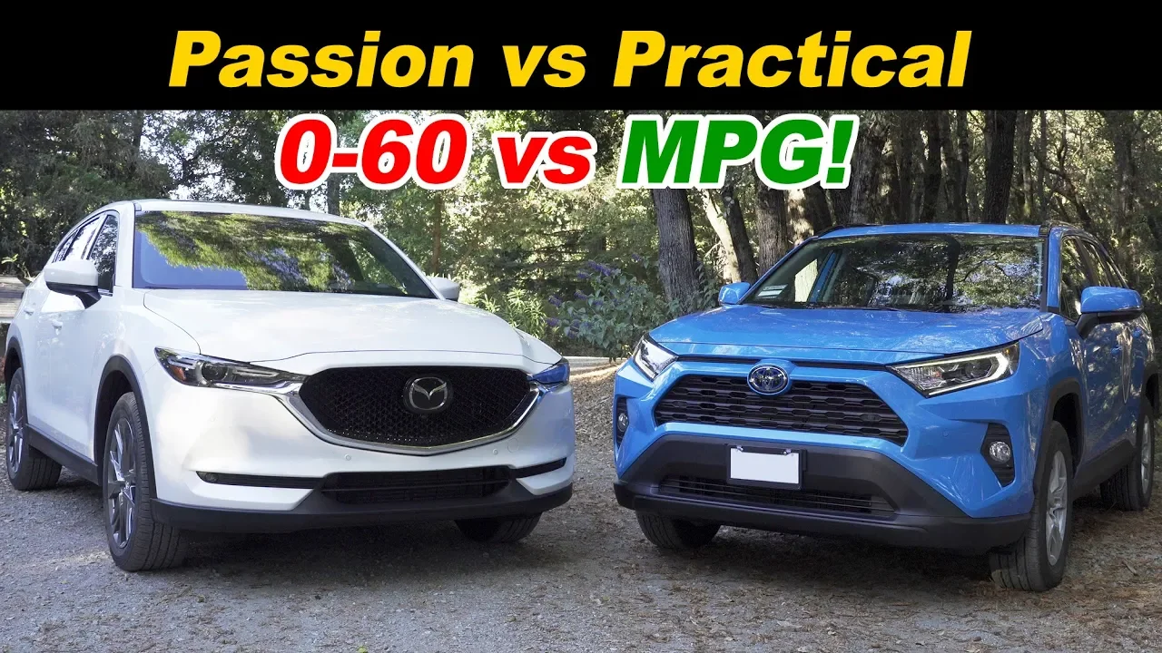 Mazda CX-5 Turbo vs Toyota RAV4 Hybrid | Top Picks Face Off