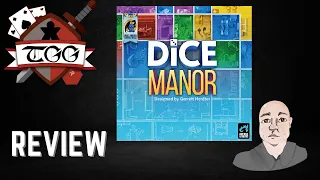 Dice Manor Board Game Review
