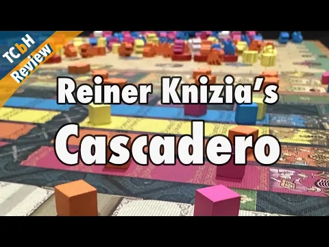 Will Cascadero be a new Knizia classic? TCbH Review