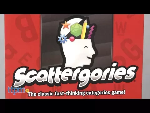 Scattergories from Hasbro