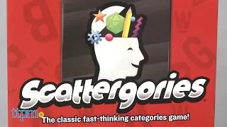 Scattergories from Hasbro