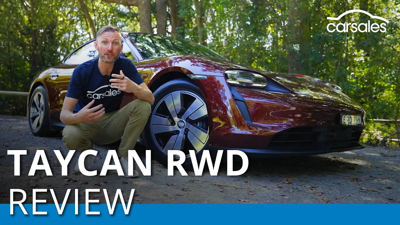 Porsche Taycan RWD 2022 Review @carsales.com.au