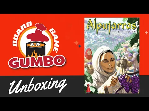 Alpujarras - Unboxing