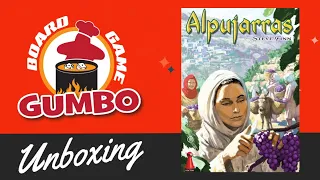 Alpujarras - Unboxing