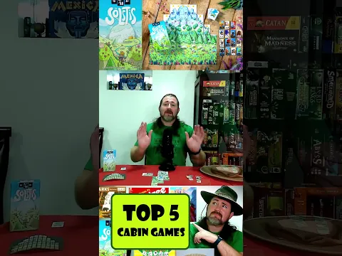 Solstis: Top Cabin Board Games