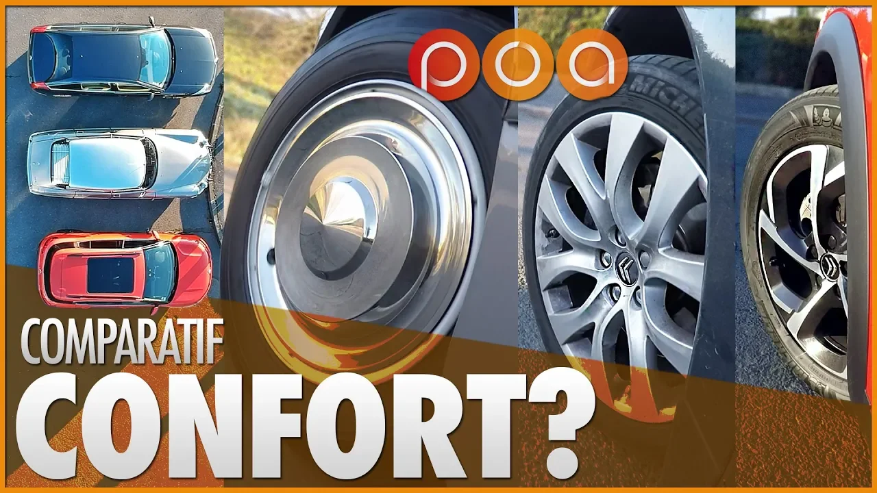 DS・C6・C5 AIRCROSS・QUELLE EST LA PLUS CONFORTABLE ?