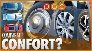 DS・C6・C5 AIRCROSS・QUELLE EST LA PLUS CONFORTABLE ?