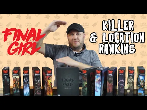 Final Girl Killer/Location Rankings | Series 1 and 2 Feature Films plus Krampus