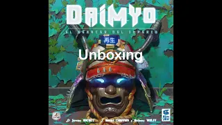 Unboxing Daimyo por El club del dado