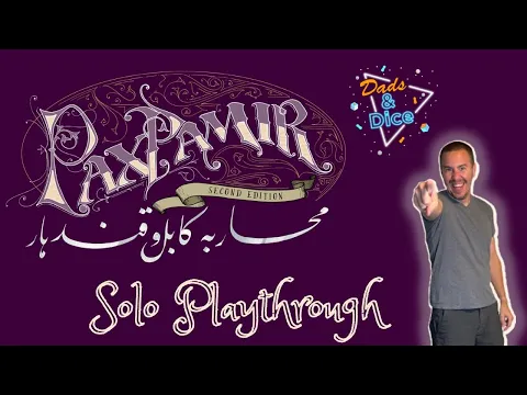PAX PAMIR SECOND EDITIONSolo playthrough