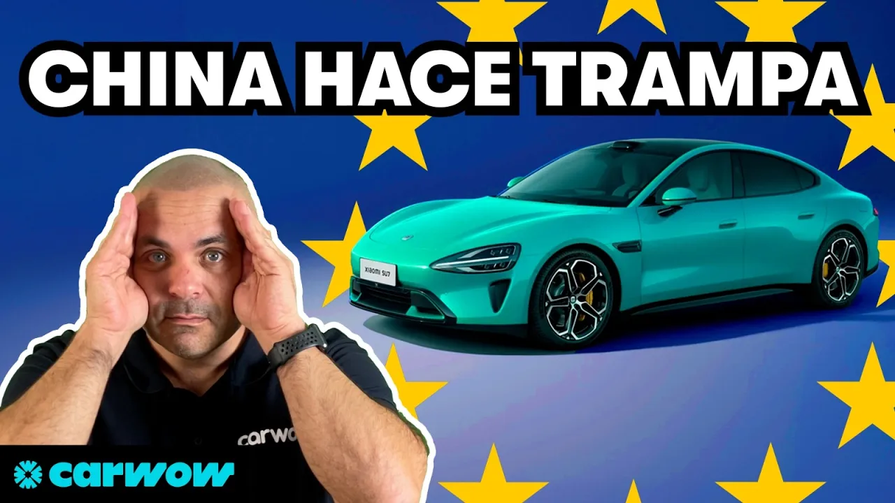 LA UE CUMPLE LA AMENAZA: SUBE LOS ARANCELES A LOS COCHES ELÉCTRICOS CHINOS ¡Y LO HACE A LA CARTA!