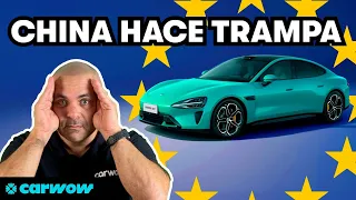 LA UE CUMPLE LA AMENAZA: SUBE LOS ARANCELES A LOS COCHES ELÉCTRICOS CHINOS ¡Y LO HACE A LA CARTA!