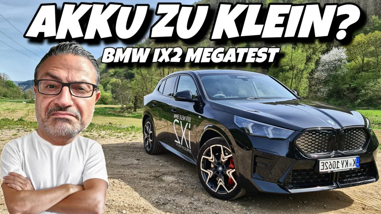 BMW iX2 xDrive 30 Megatest! Reale Reichweite Ladezeit Navi Software uvm. #automobile #bmw