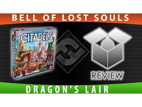 Tabletop Spotlight | Citadels