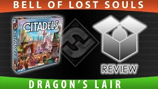 Tabletop Spotlight | Citadels