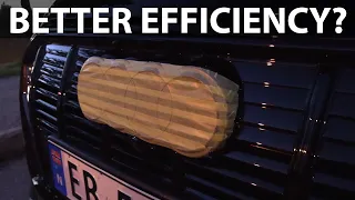 Trying to improve efficiency on Audi e-tron