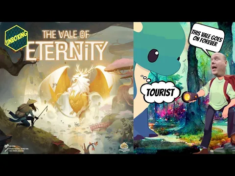 The Vale Of Eternity - A Boardgamechuck Unboxing