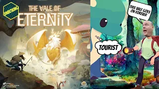 The Vale Of Eternity - A Boardgamechuck Unboxing