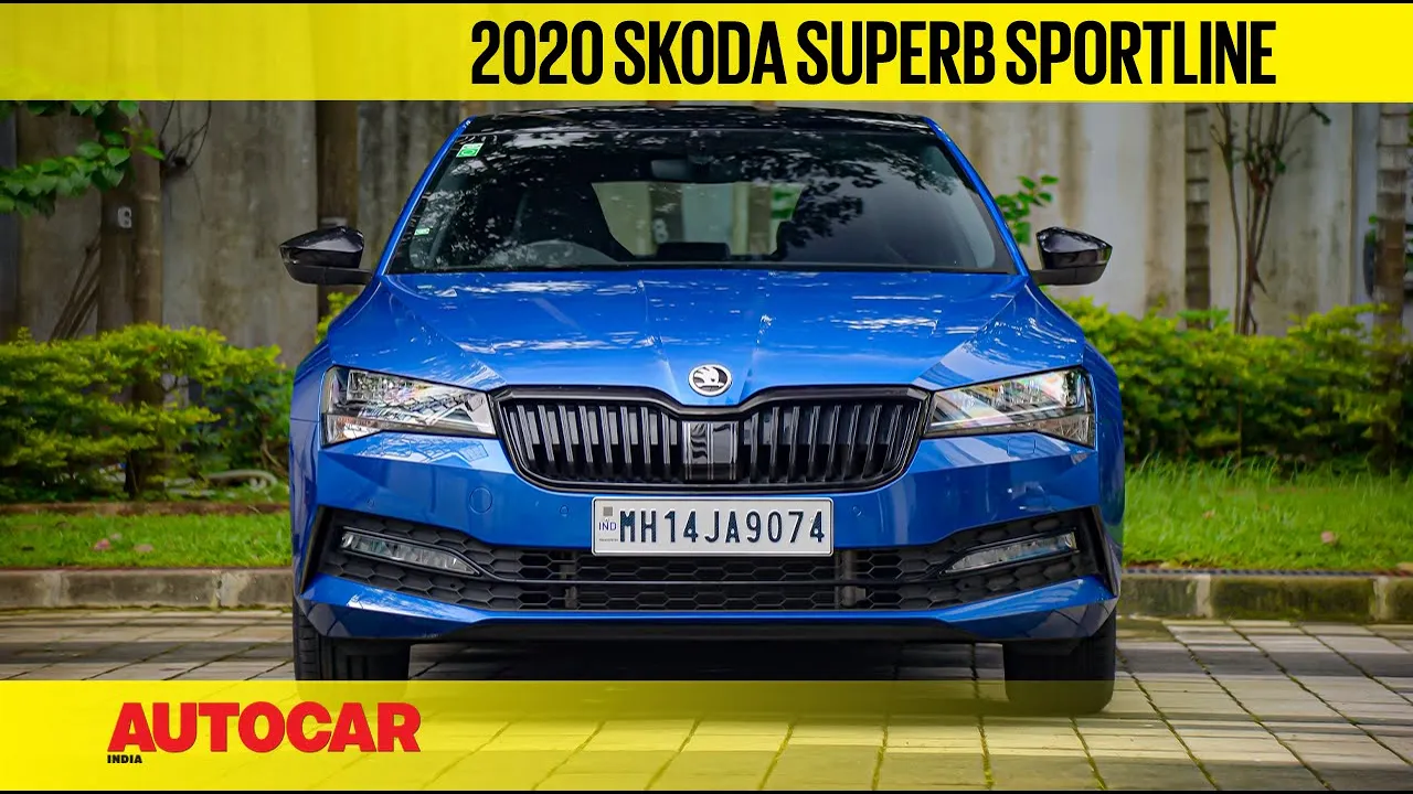 2020 Skoda Superb Sportline - Digital dials, sports seats and more | First Look | Autocar India