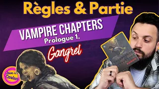 VAMPIRE THE MASQUERADE CHAPTERS | Prologue #1 | Règles & Partie | Jeux en Carton